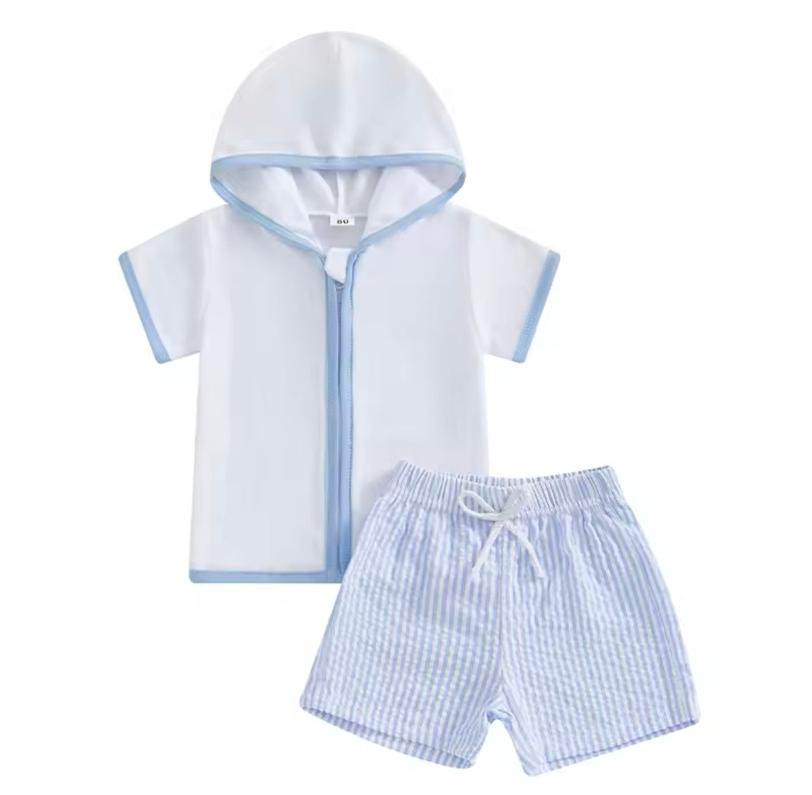 Cover Up Towel Short Set