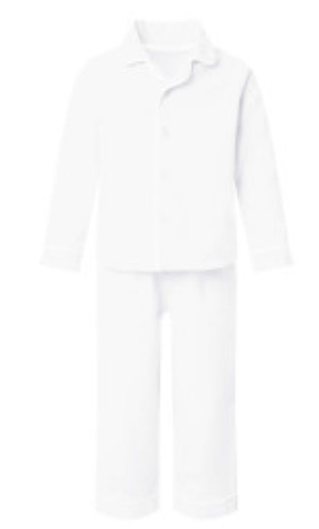 Classic button up pjs