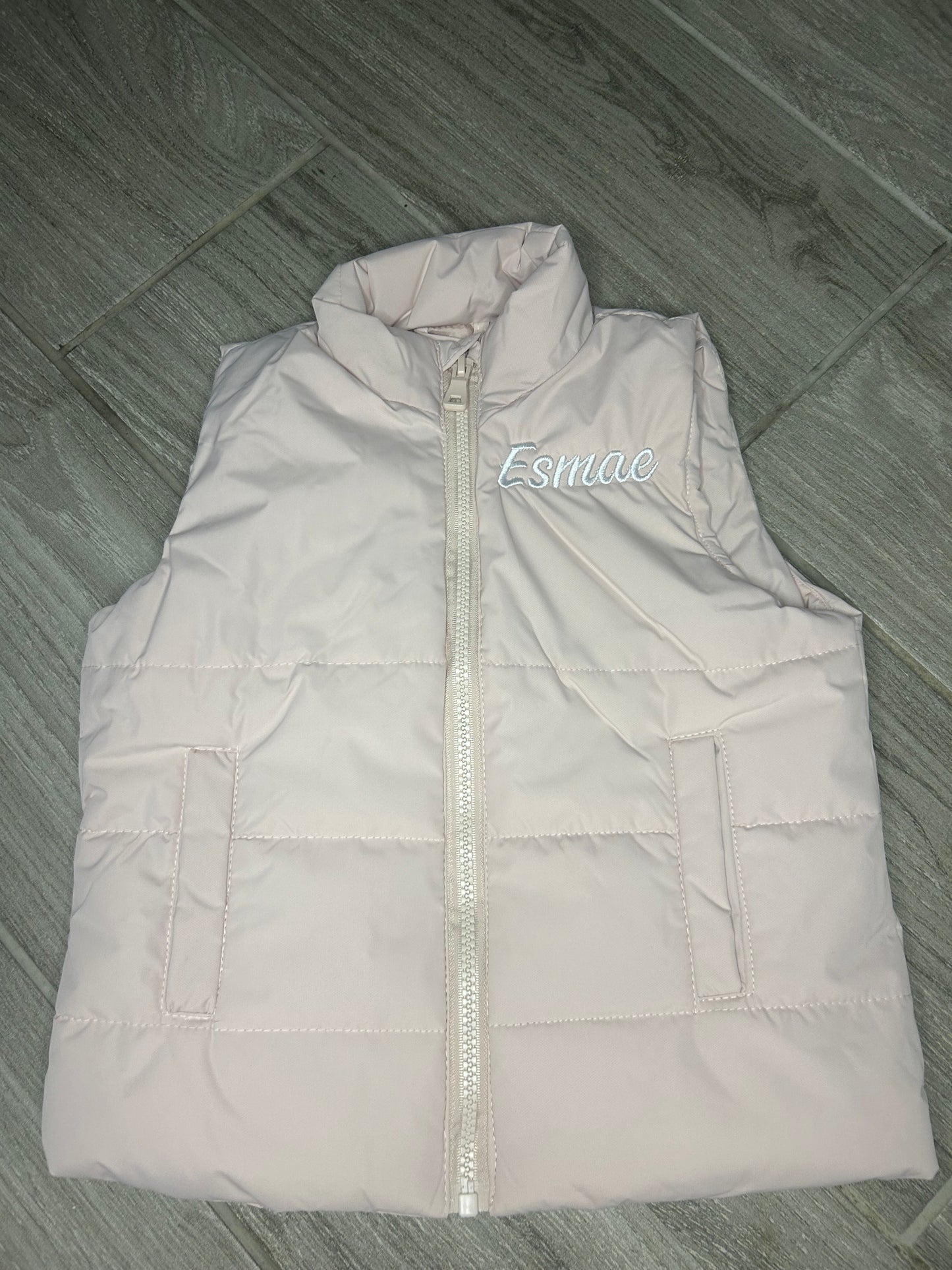 Padded Gilet