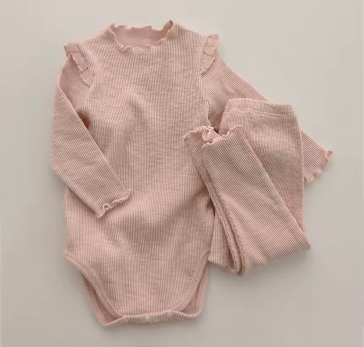 Vest and leggings lounge set