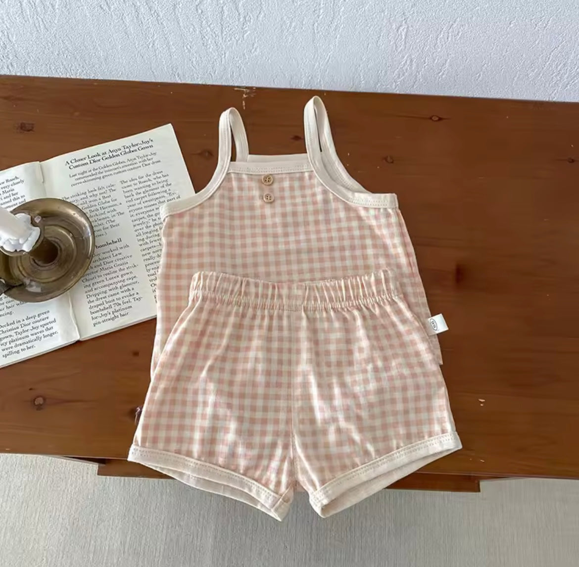 Check Short Set