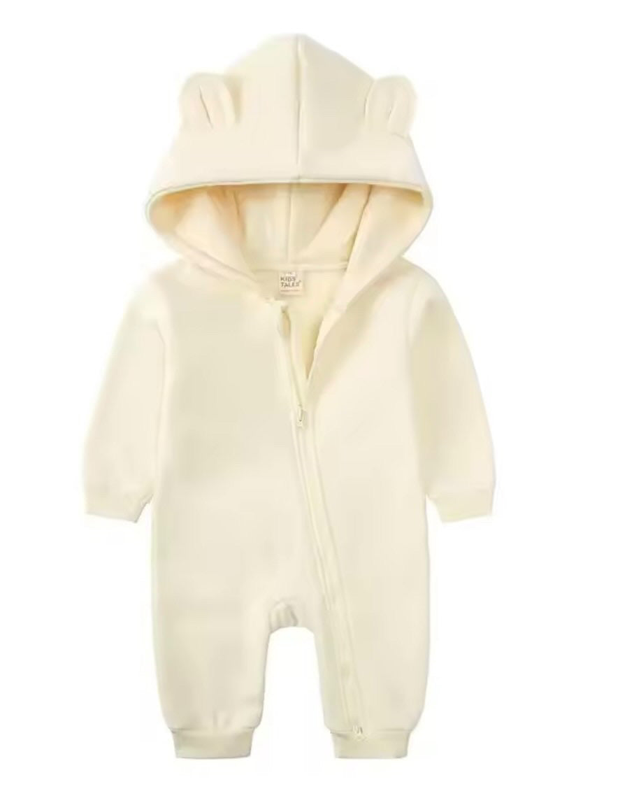 Bear ear onesie