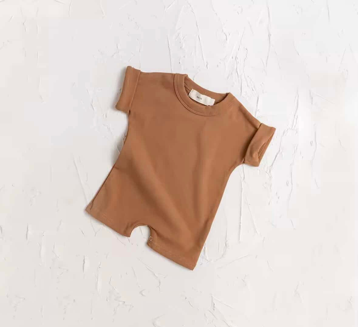 T-shirt romper