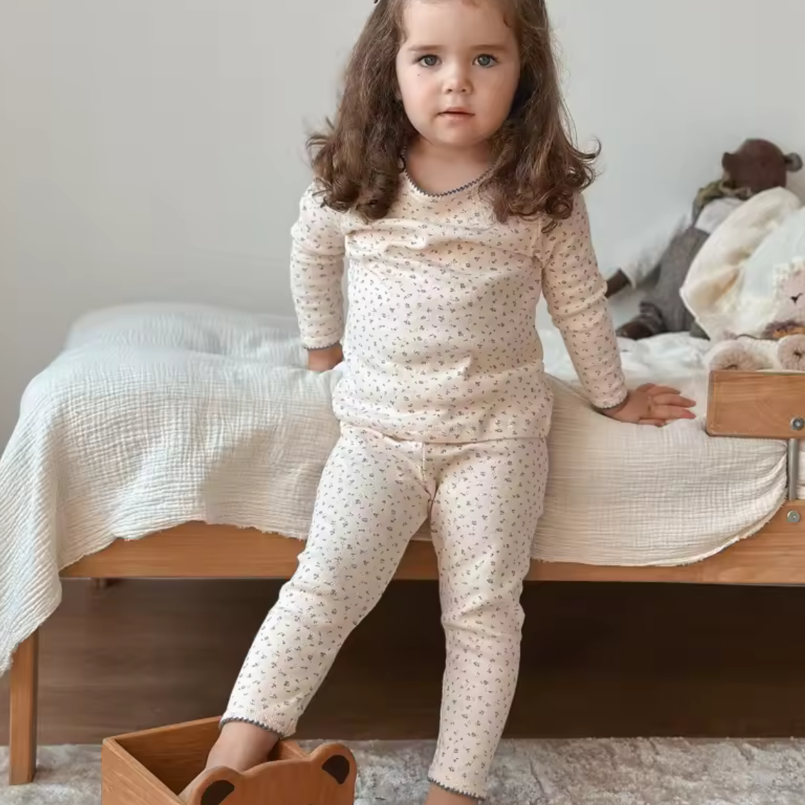 Patterned loungewear