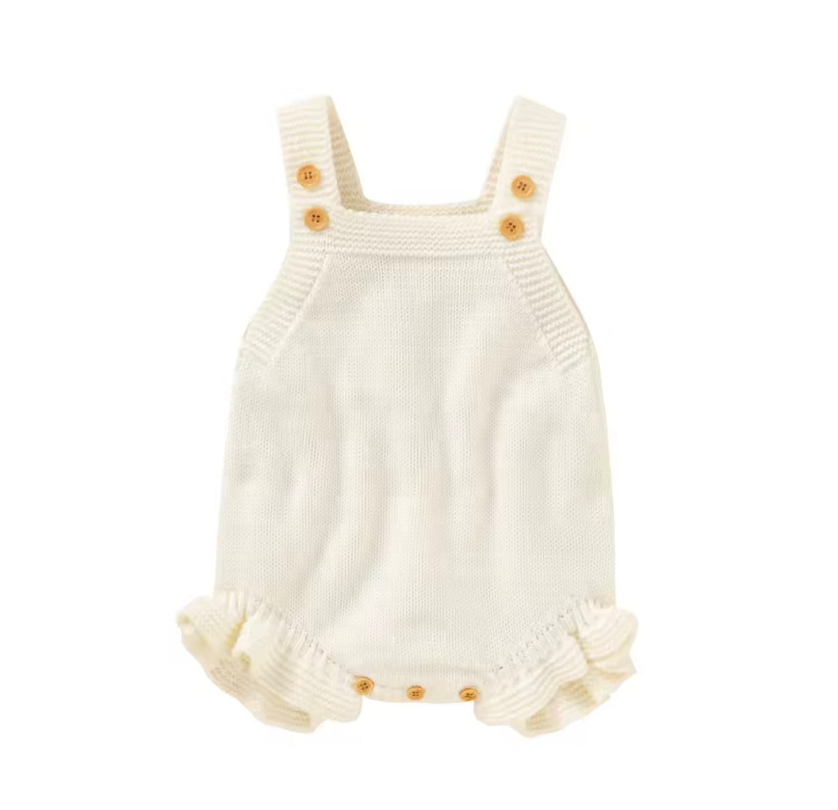 Summer Frill Girls Romper