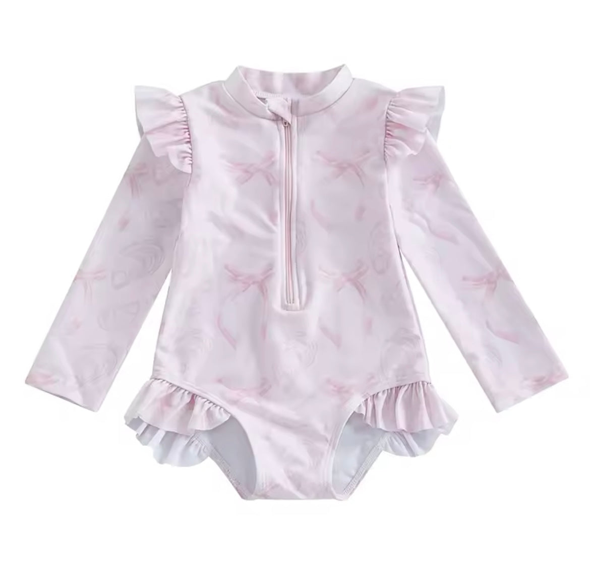 Long sleeve swimming costumes