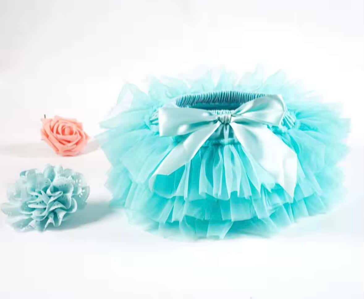 Tutu bloomers and matching vest