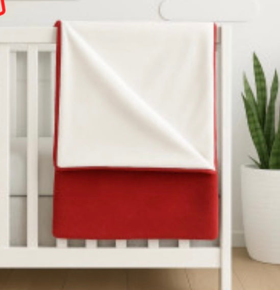 Double sides blanket