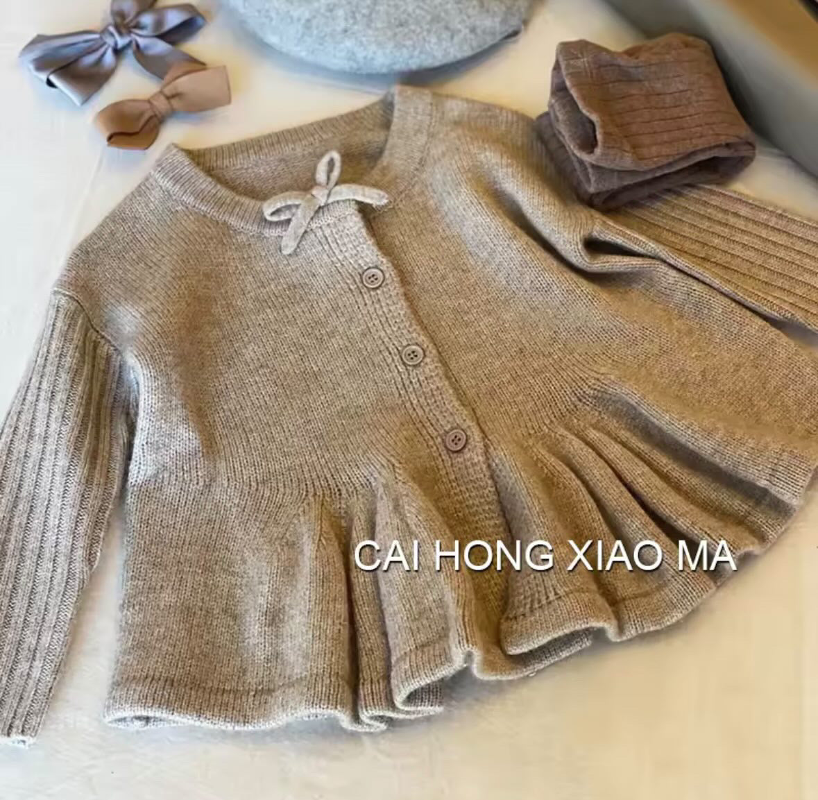 Pretty frill cardigan