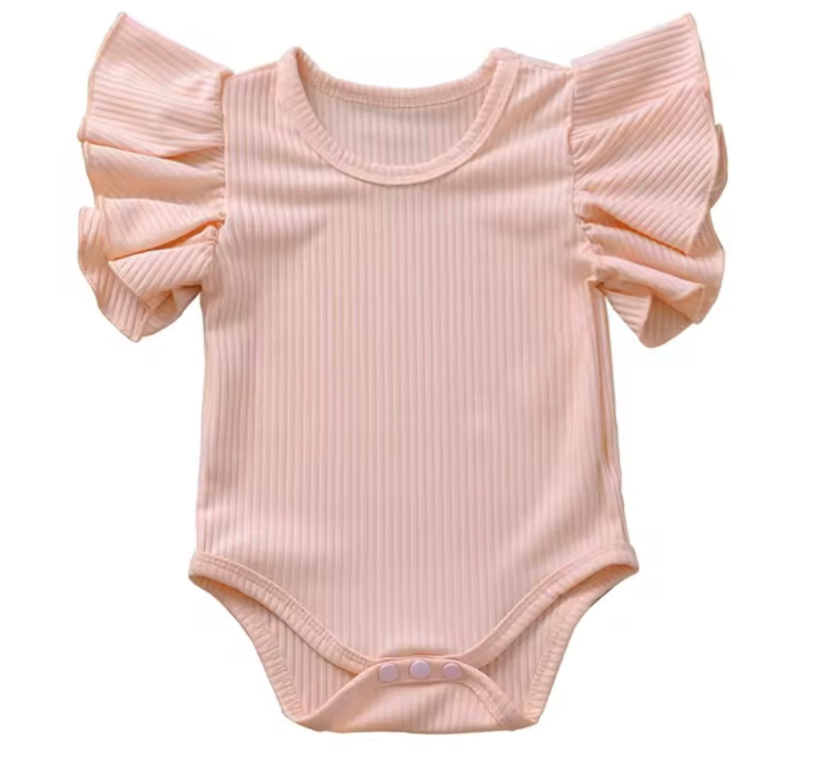 Frill sleeve vest