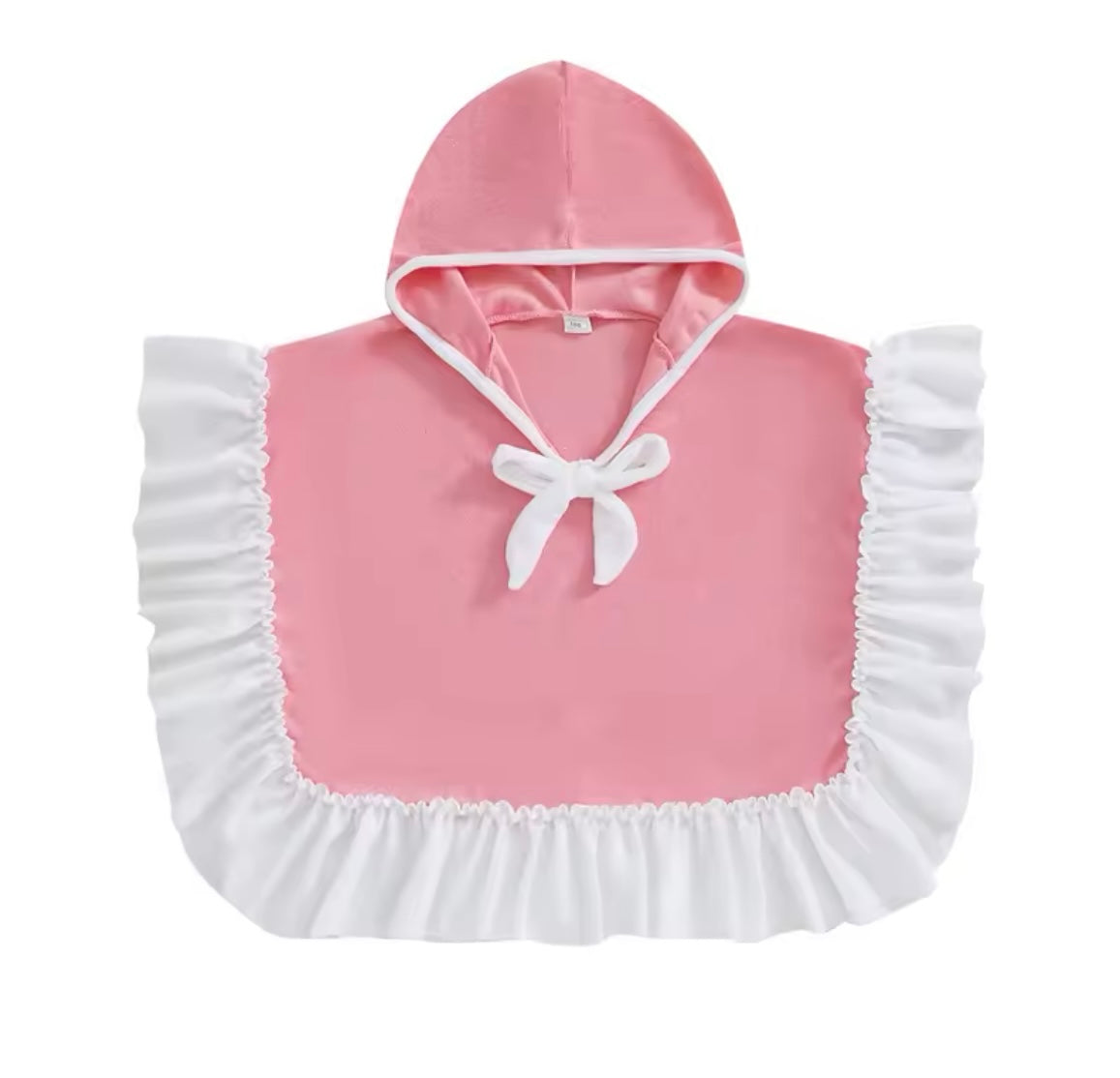 Hooded Poncho Towel