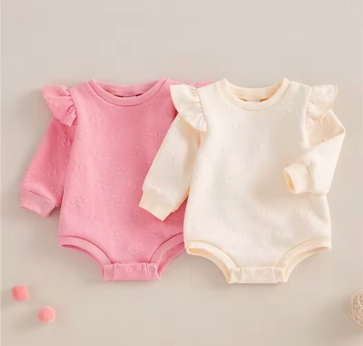 Bow Frill Romper