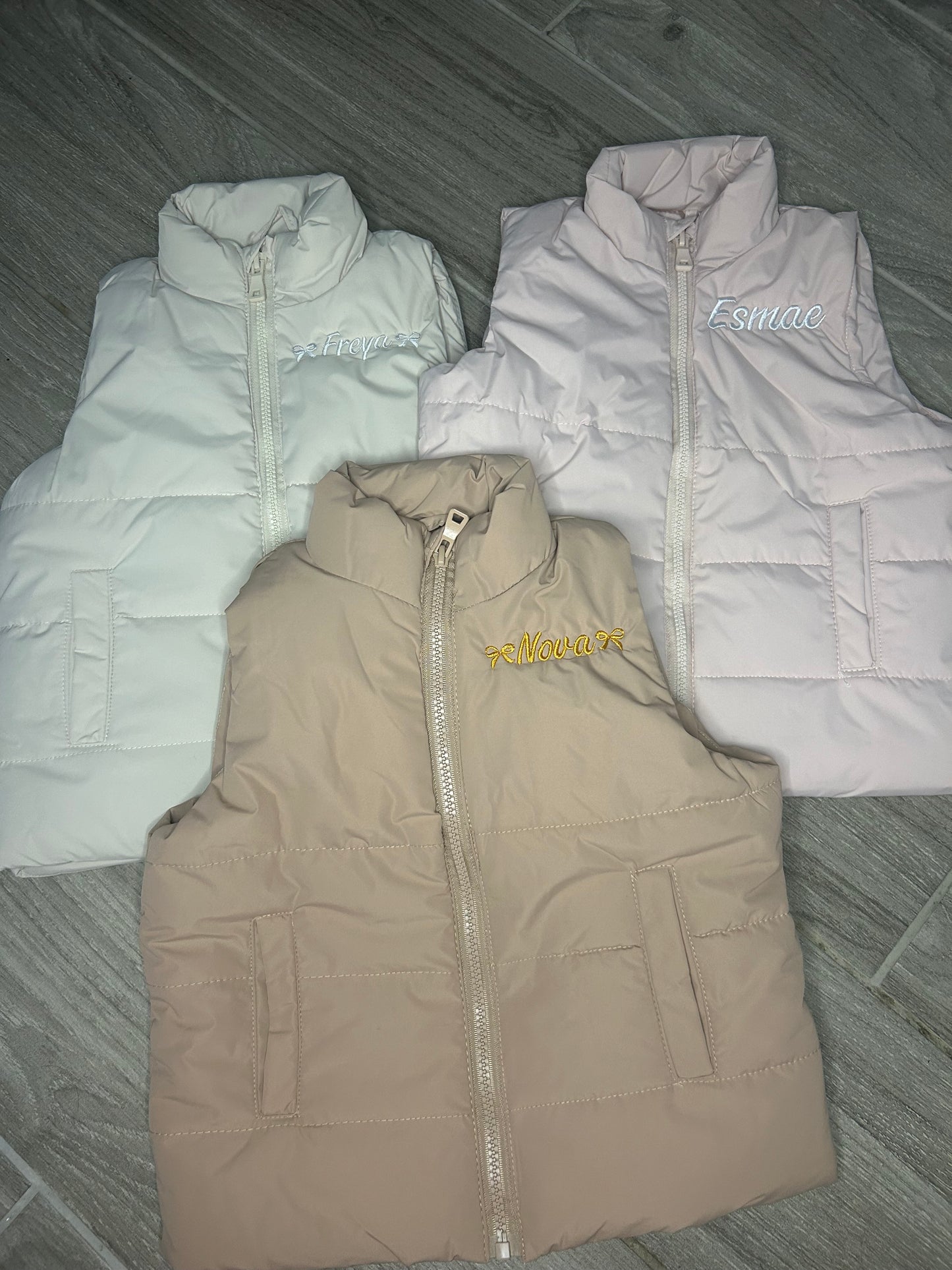 Padded Gilet