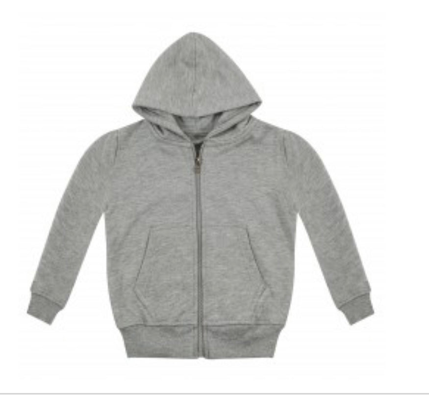 Zip Up Hoodie