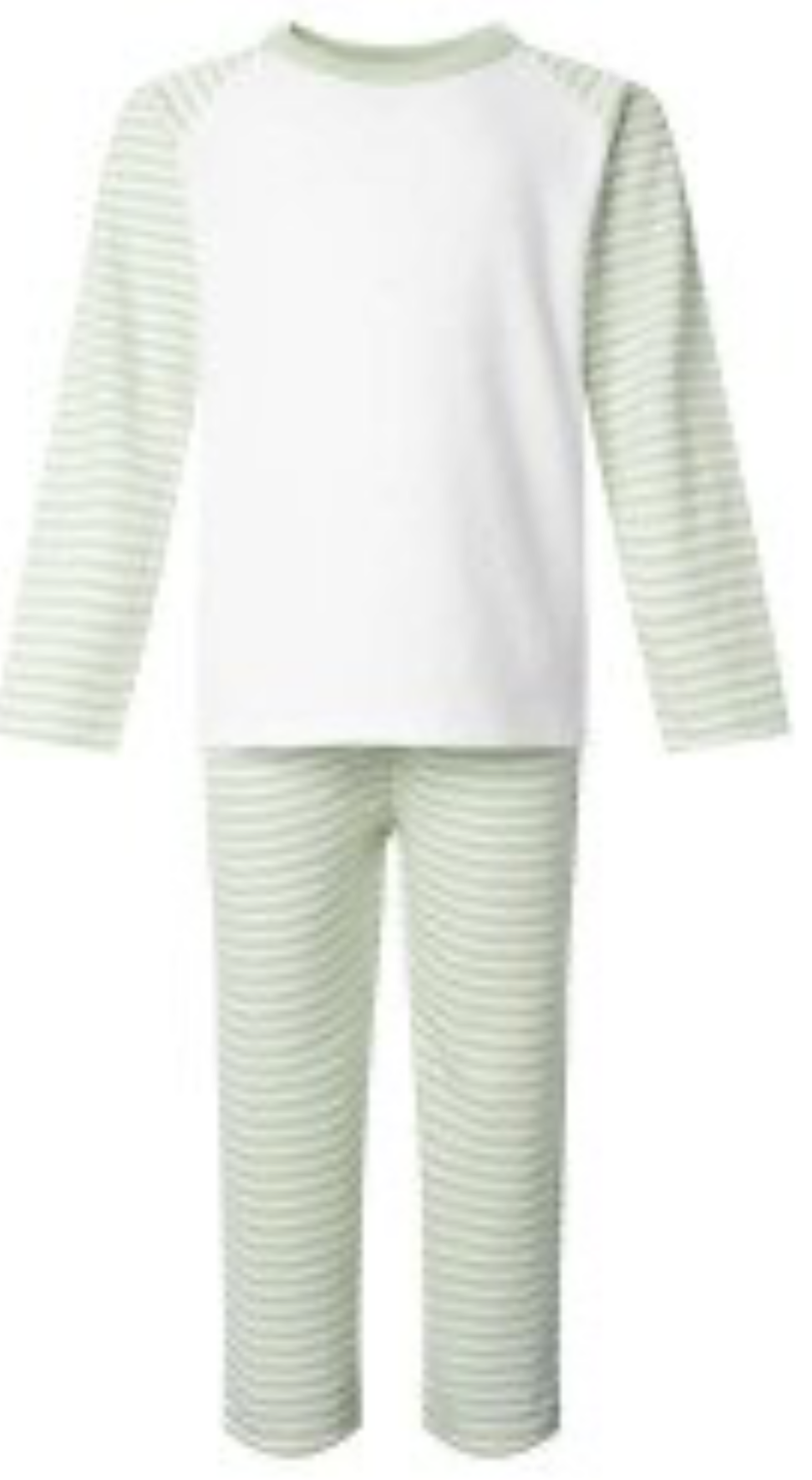 Striped pjs