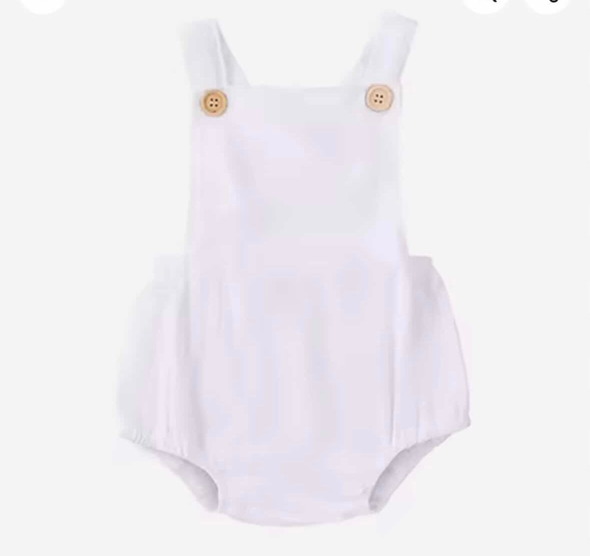 Button romper