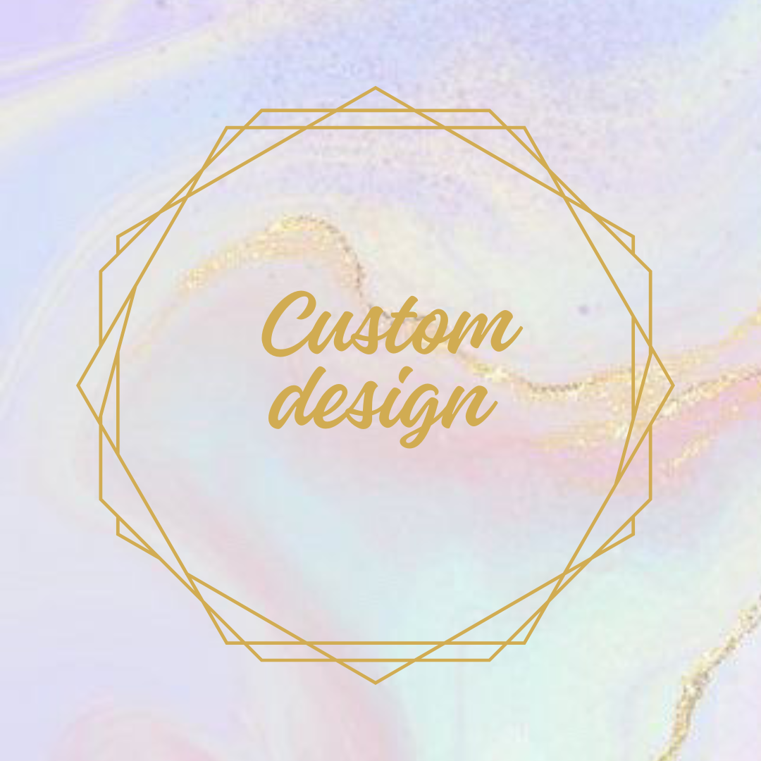 Custom design one front OR back