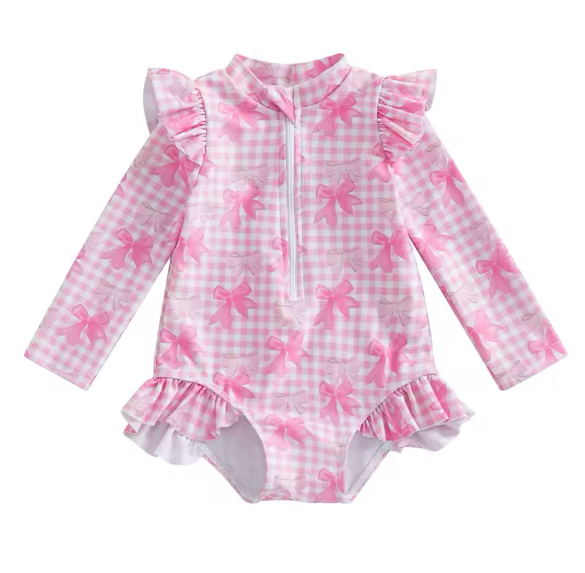 Long sleeve swimming costumes