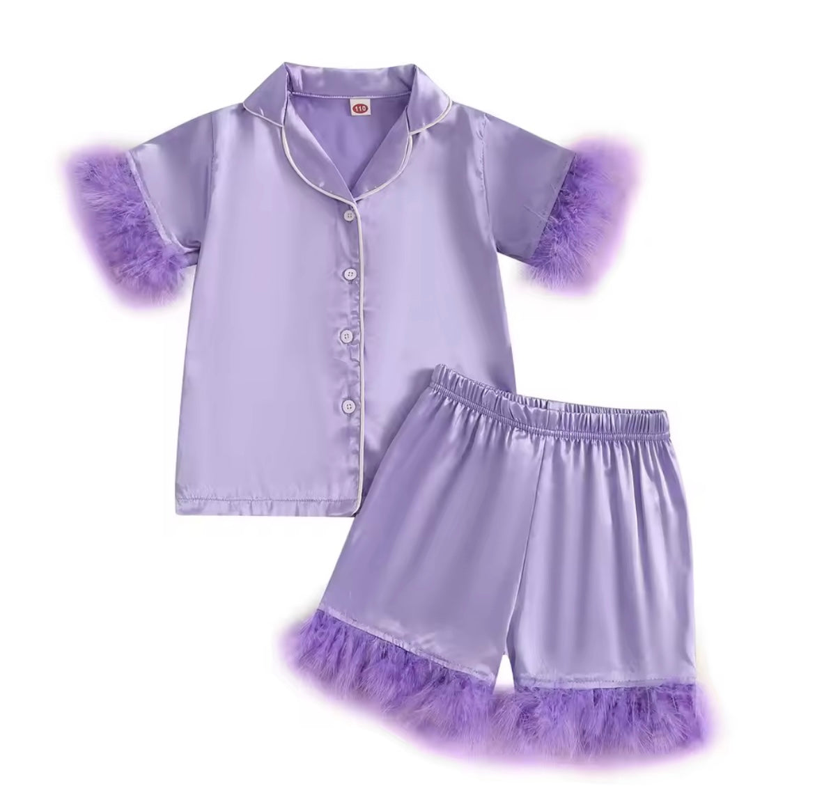 Feather Short Pjs