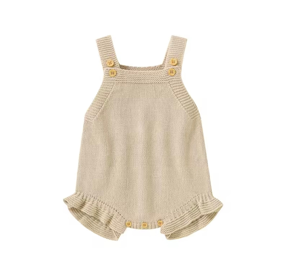 Summer Frill Girls Romper
