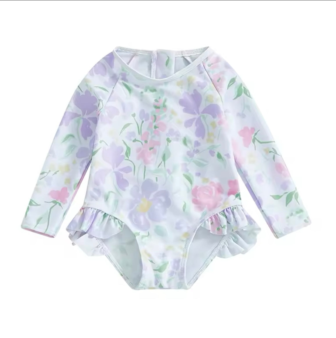 Long sleeve swimming costumes