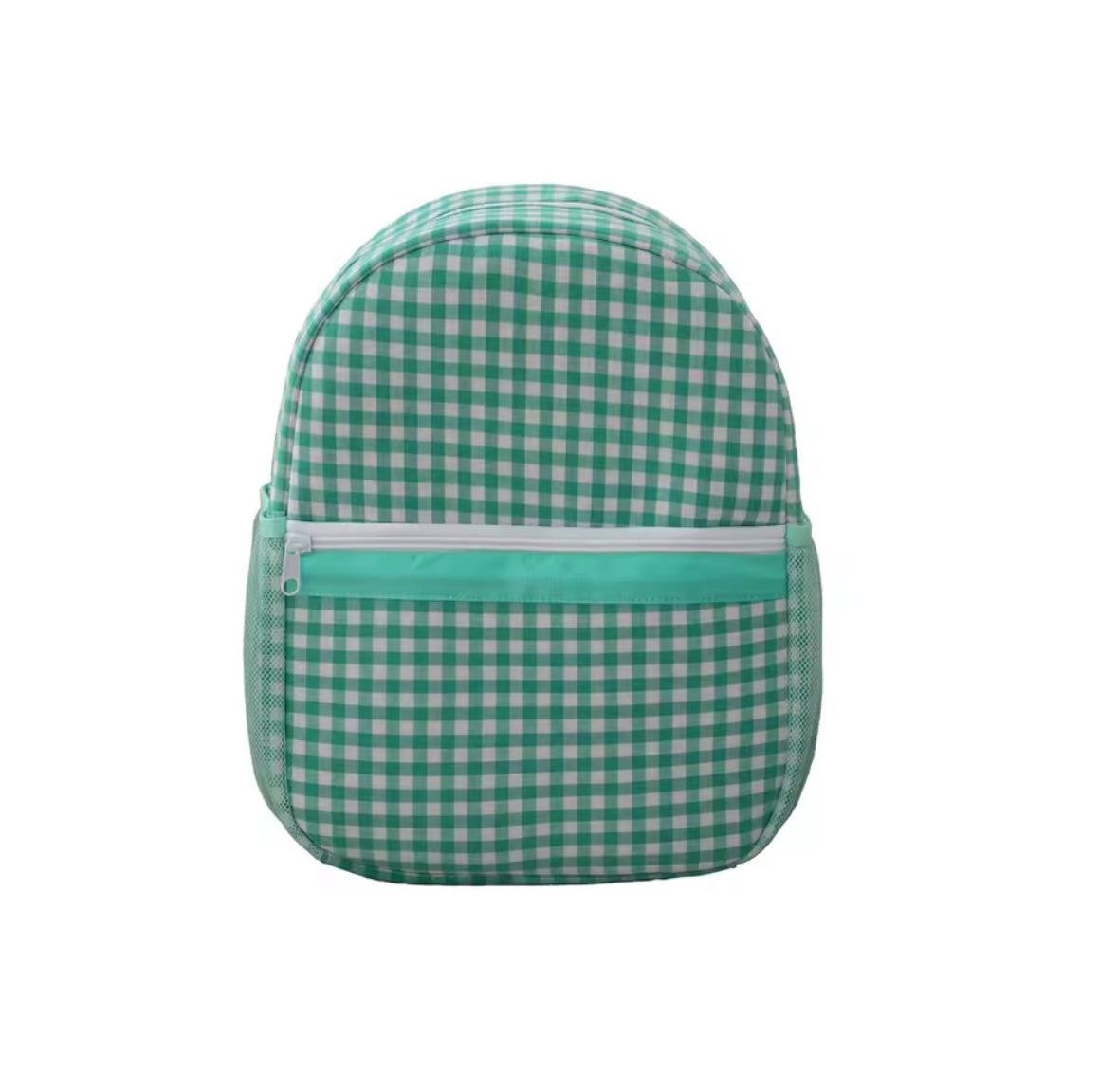 Mini Check backpack