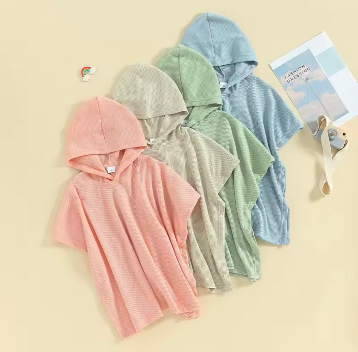 Waffle Beach Cover Up