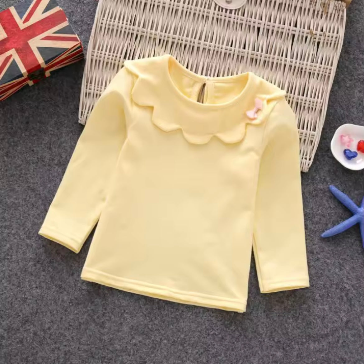 Collared Bow T-Shirt