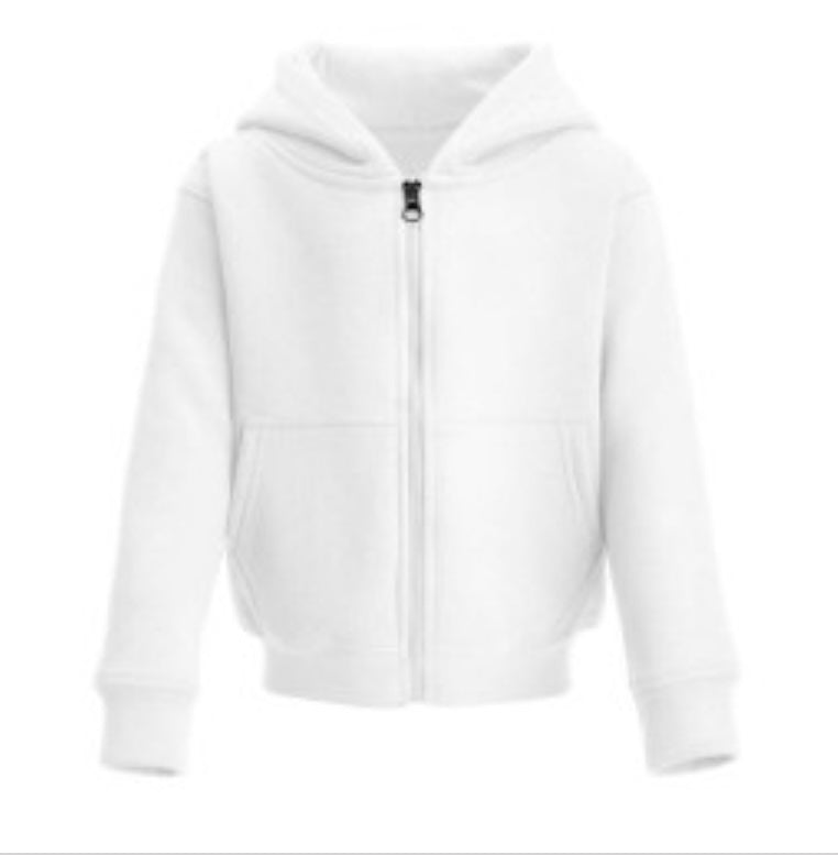 Zip Up Hoodie