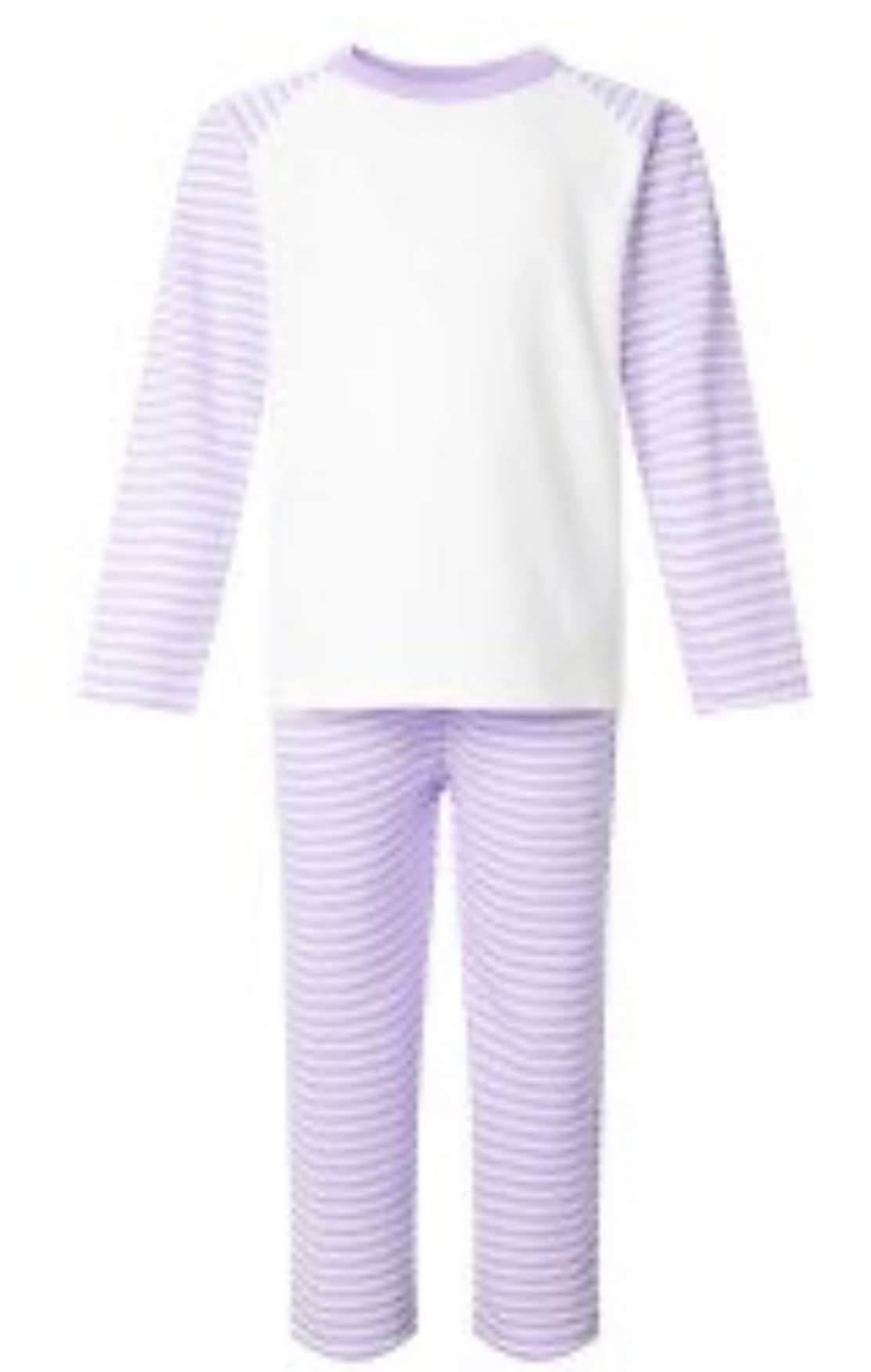 Striped pjs