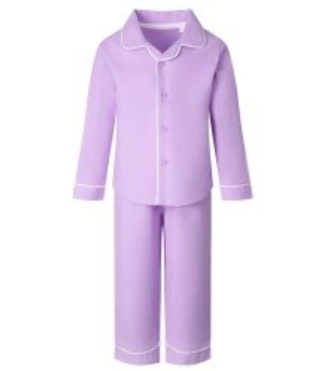 Classic button up pjs