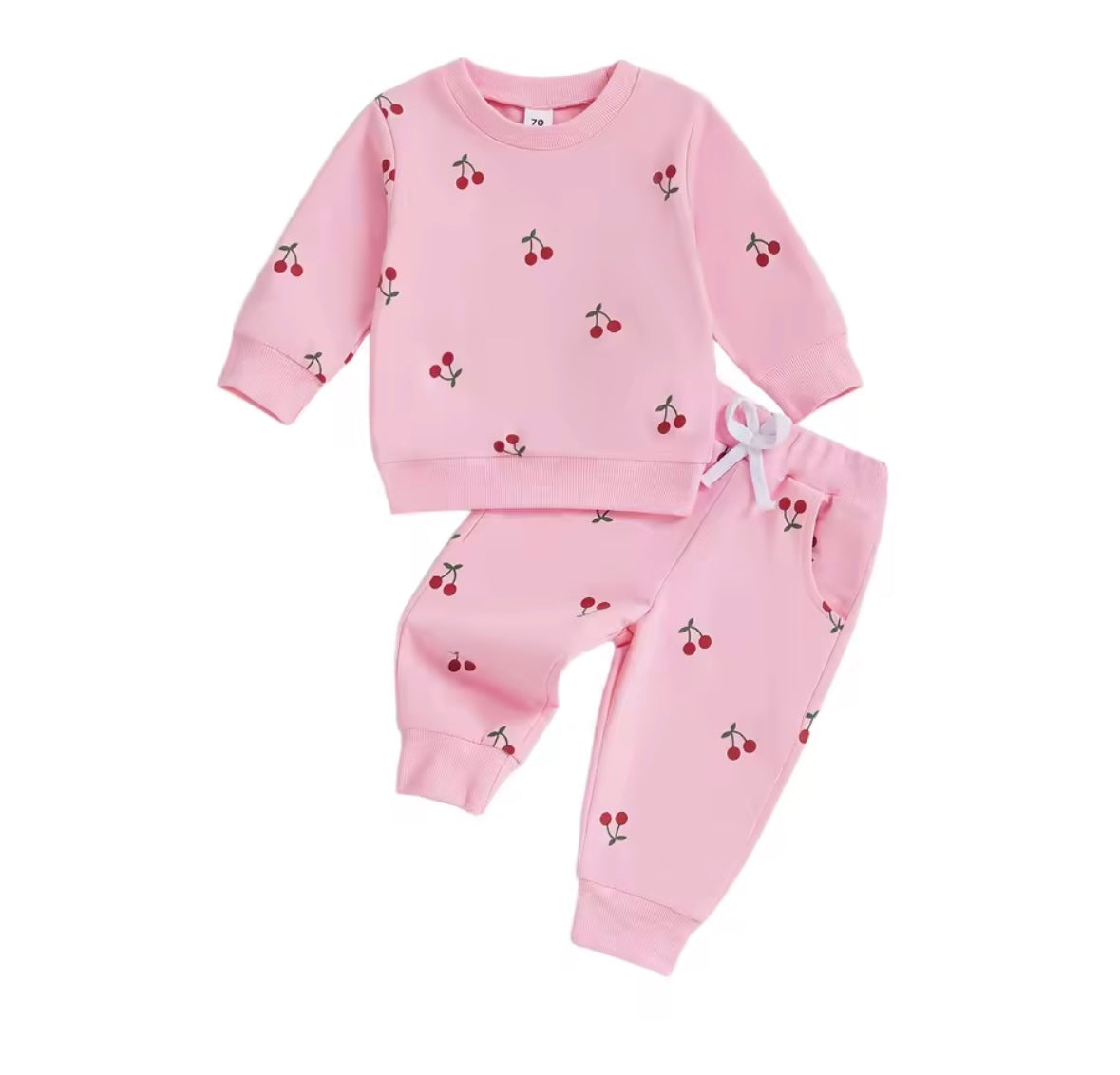 Cherry tracksuit