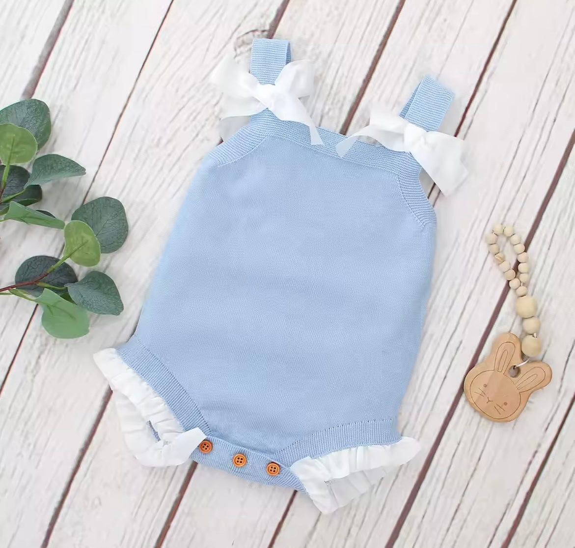 Bow Frill Romper