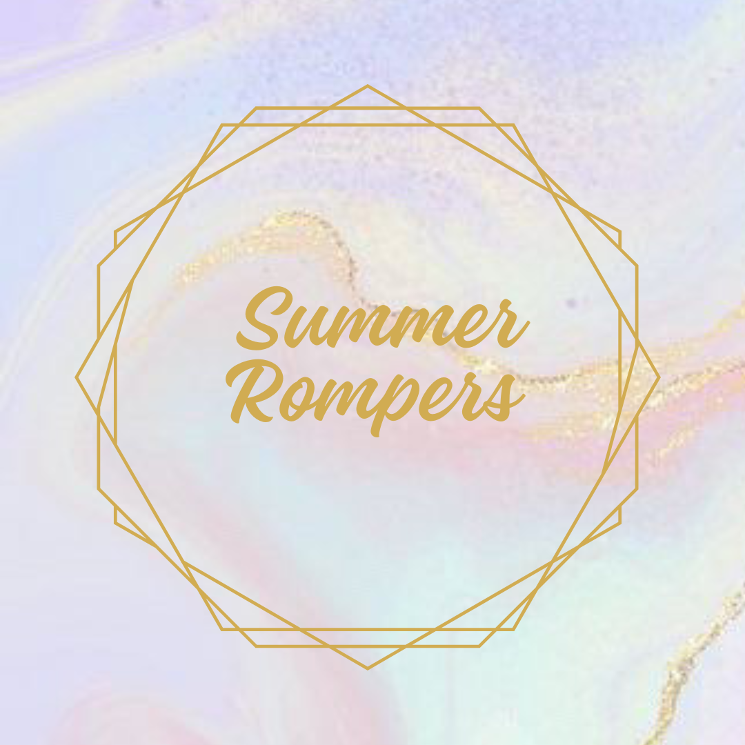 Summer Rompers