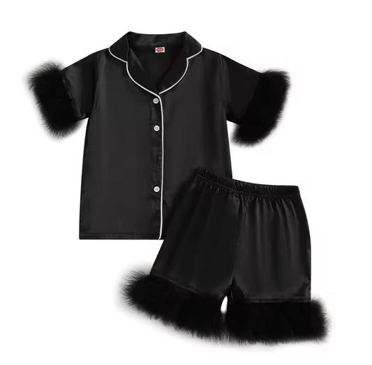 Feather Short Pjs