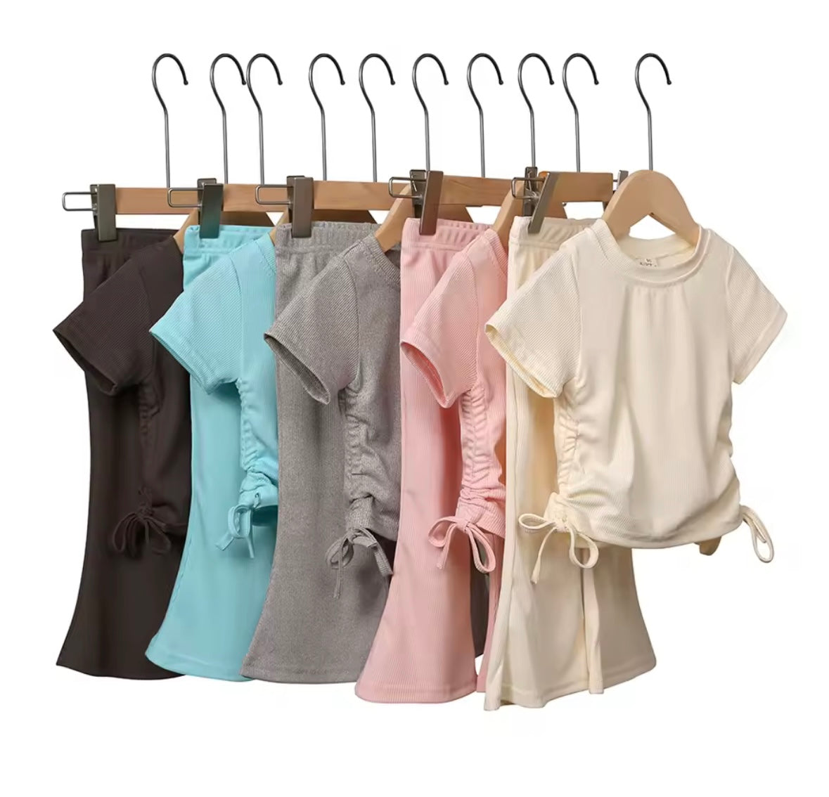 Rouched loungewear