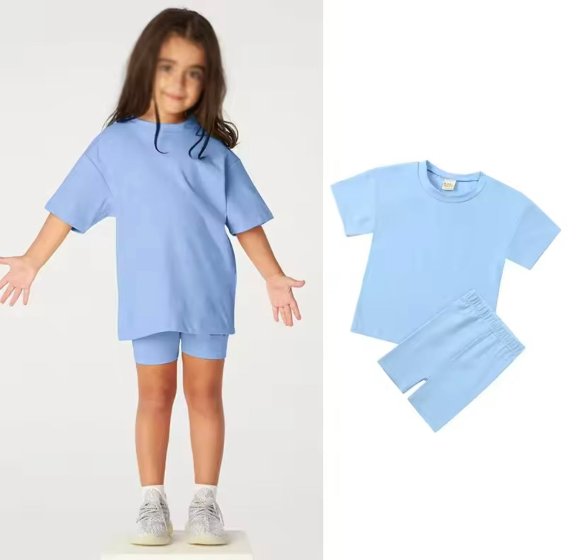 Cycle Shorts Set