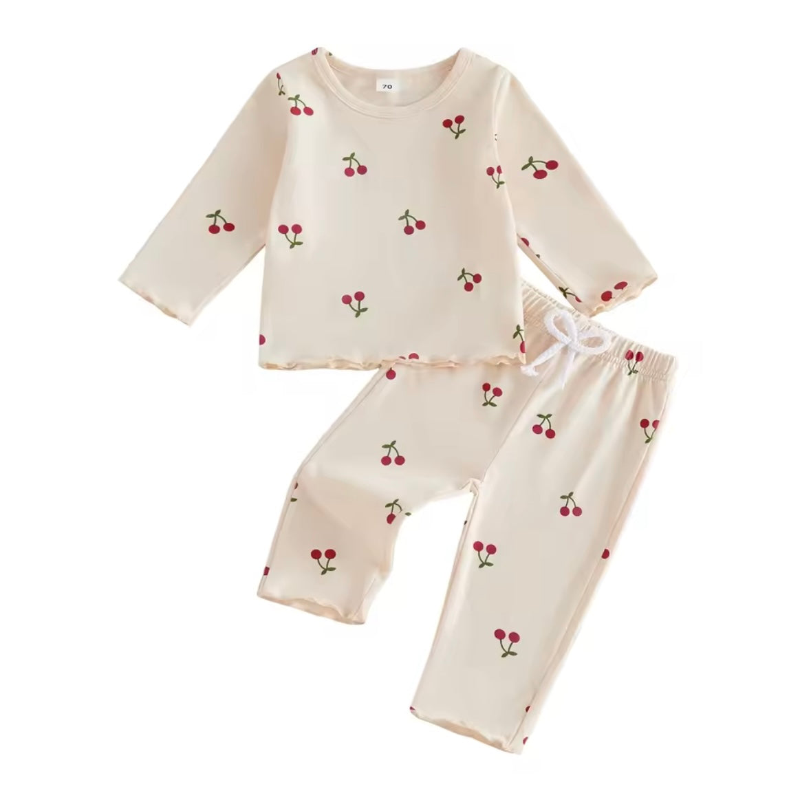 Cherry loungewear