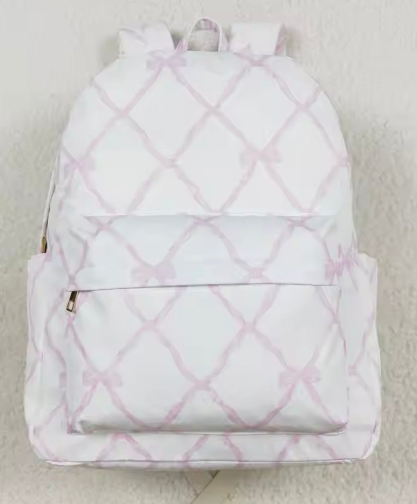 Bow backpack