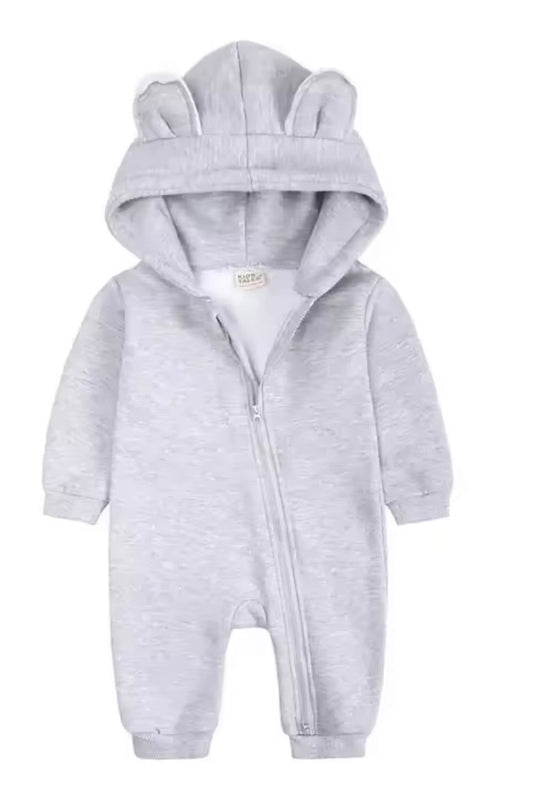 Bear ear onesie