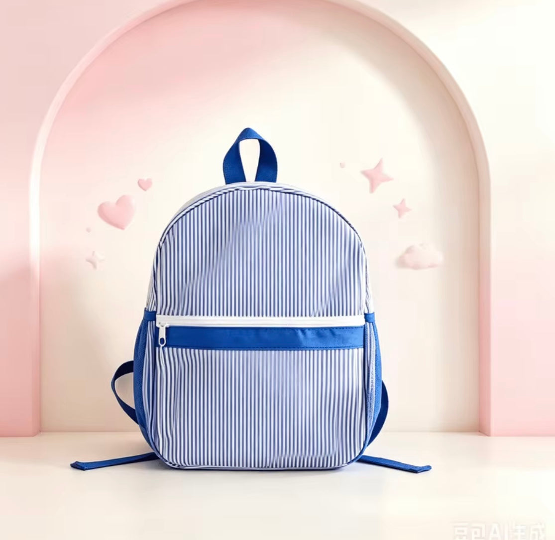 Pinstripe backpack 2 sizes