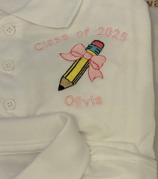 Grauation pencil top