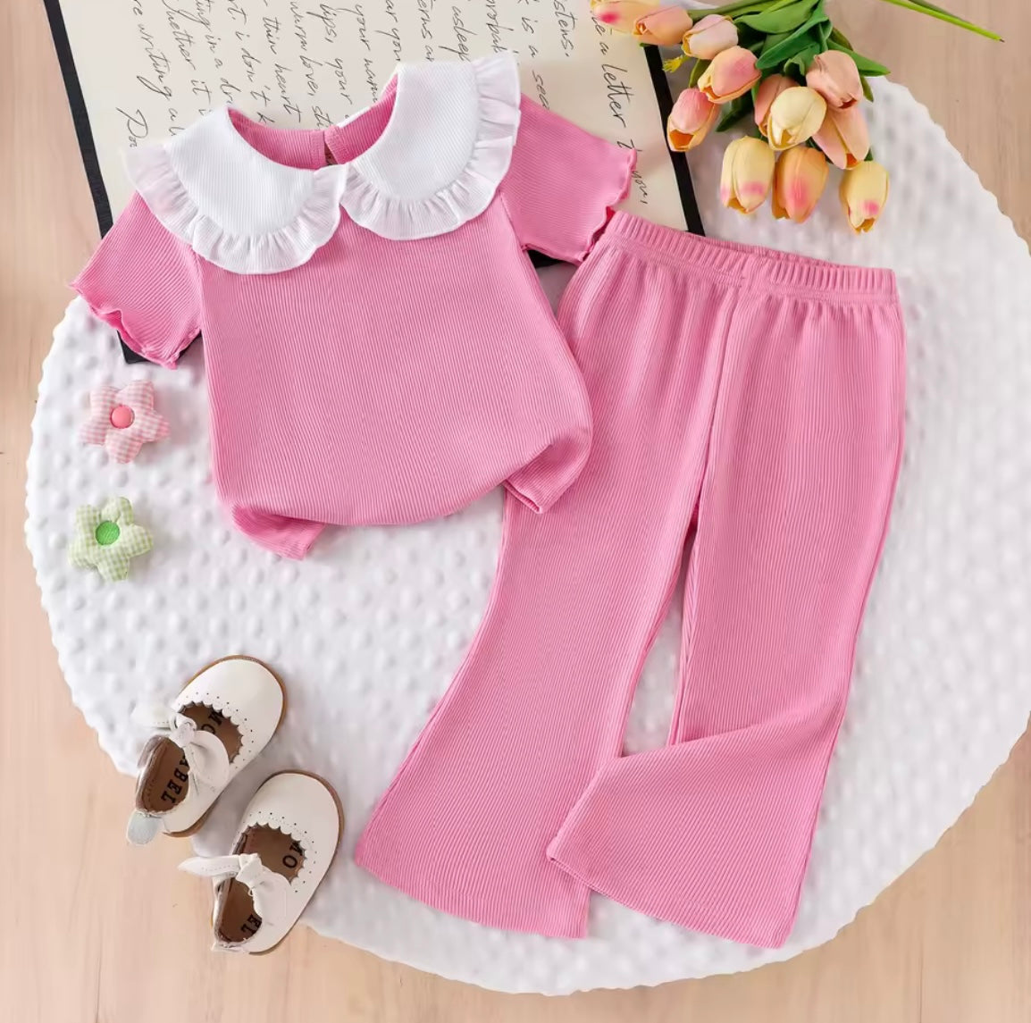 Collared lounge wear