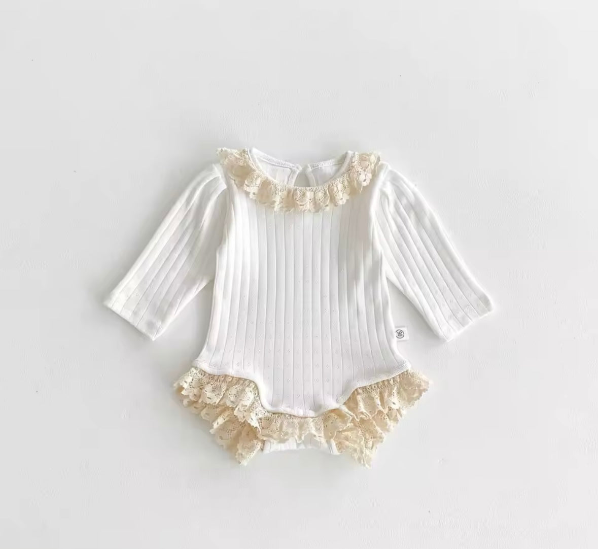 Lace Romper