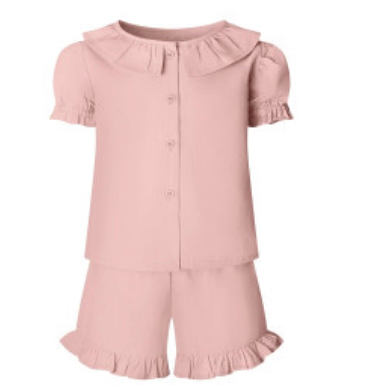 Summer Frill PJs