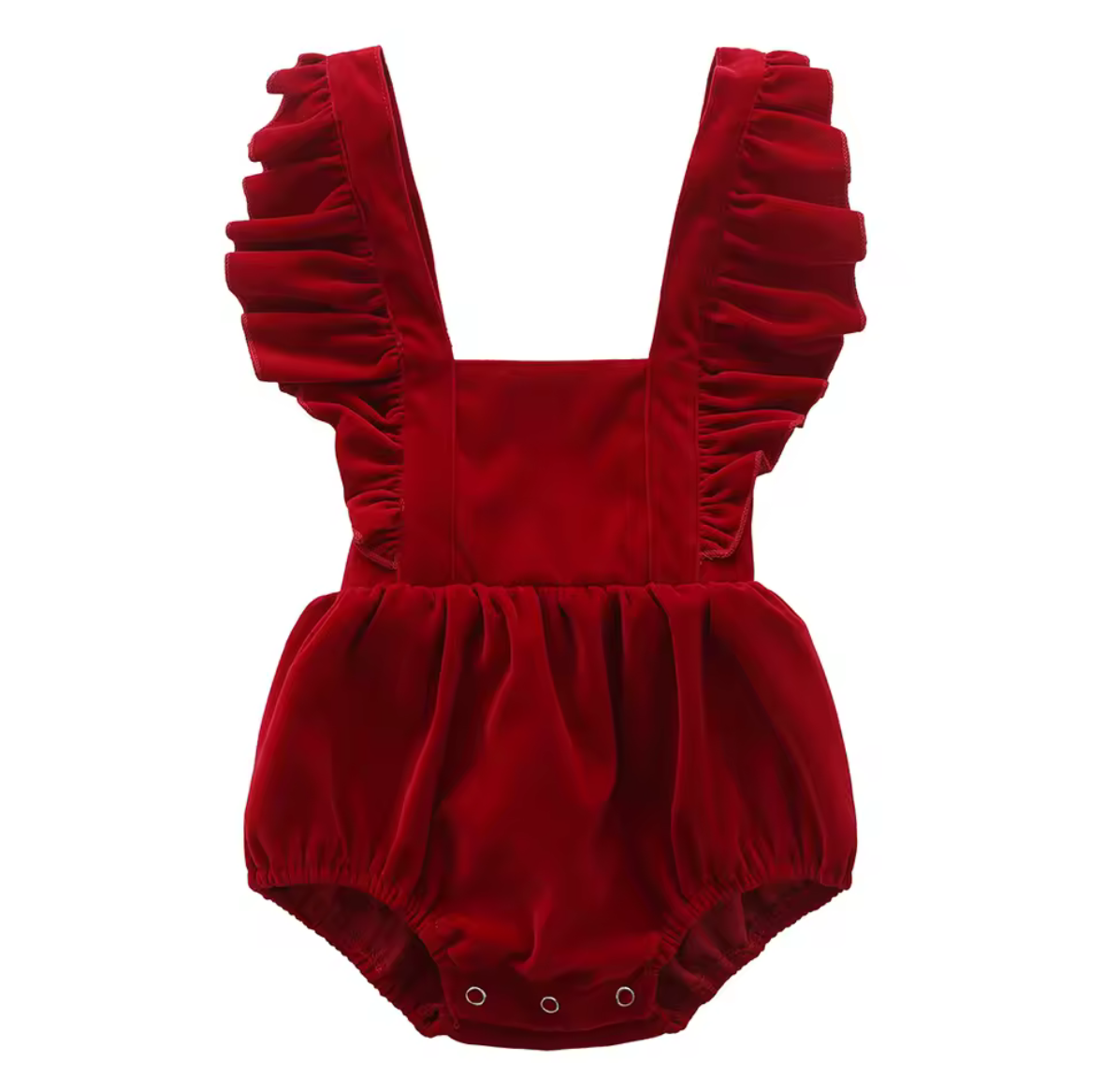 Ruffle frill Romper