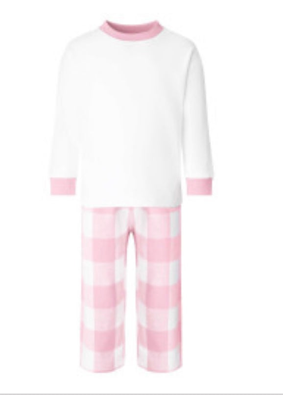 Checked PJ's
