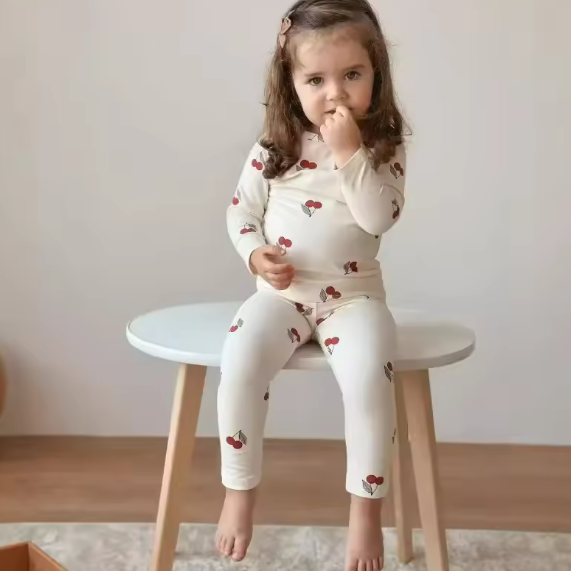 Patterned loungewear