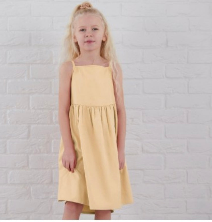 Strappy summer dress