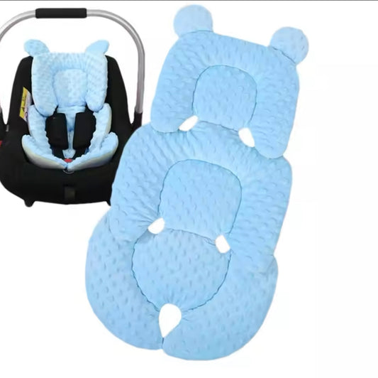 Waffle pram liner